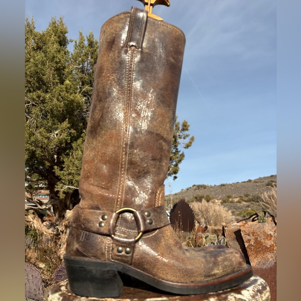 Frye 🇺🇸 15R Tall Harness Boots